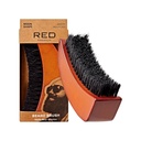 Kiss Beard tarafından 100% Doğal Boar Bristles for Men, Premium Ahşap Fırça, Ayıds Grooming Shaving Comb, Tame ve Yumuşak Yüz Saç (MOON ŞPE)