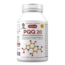 ANDREW LESSMAN PQ 20mg - 120 Capsules - 20 mgroloquinoline Quinone, Doğal Koruyucu bileşikler Vital Organları, Kalp, Beyin, Liver, Immune System. Mitochondrial Biogenesis, Hiçbir Katkı