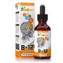 B Kompleks Vitaminleri Hızlı Aborpsiyon - Super B Sıvı Kompleks Vitaminleri B2, B3, B5, B6 & B12 - Doğal Enerji Boost, Zihin Focus & Sağlıklı Immune System