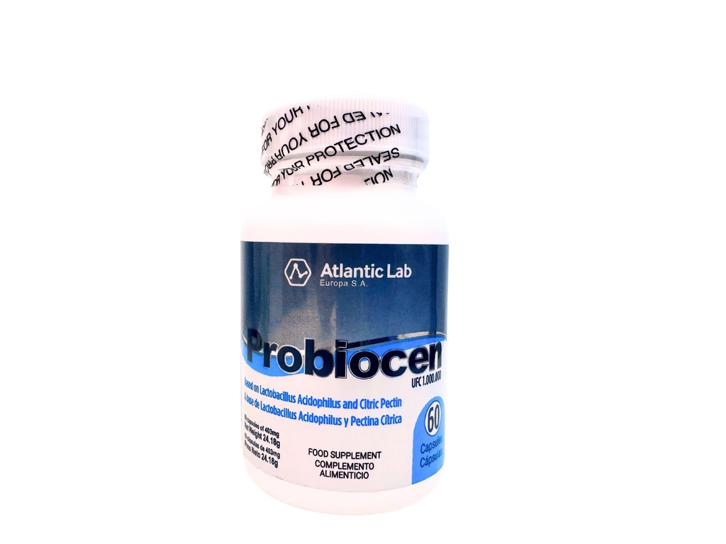 Probiocen® Gut Guardian - Lactobacillus Acidofilius 1.000.000 CFU. 60 Capsules.