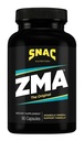 SNAC ZMA The Original Recovery & Sleep Supplement, Supports Muscle Recovery, Immune Support & Restorative Sleep with çinko, Magnezyum & Vitamin B6 (90 Veggie Capsules)