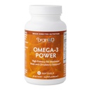 BRAINMD Dr Amen Omega-3 Power - 60 Capsules - Ortak & Immune Support Supplement - Contains DHA & EPA - Gluten Free - 30 Hizmet