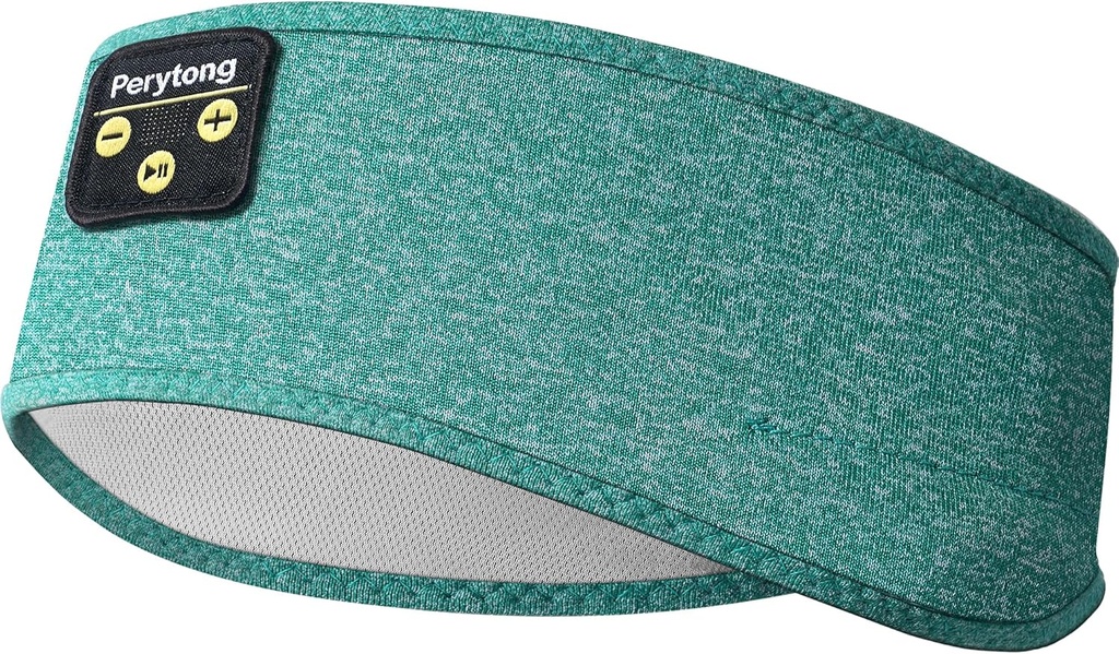 Perytong Sleep Kulaklıklar, Bluetooth Sports Headband, Ultra-Thin HD Stereo Konuşmacılar Uyku için Mükemmel,Workout,Jogging,Yoga,Insomnia, Air Travel, Meditasyon