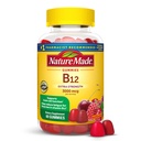 Doğa Ekstra Güç Vitamini B12 Gummies, hizmet başına 3000 mcg, Enerji Metabolism Desteği için B12 Vitamin Tamam, 60 Gummy Vitamins, 30 Day Supply
