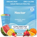 Nectar Enerji ATM - Organik Caffeine, B12 & Electrolytes - Sugar Free & Zero Calorie - Sağlıklı Kahve, Enerji İçilir & Soda Alternatif - Hydration & Energy Supplement (Variety 30 Toz Paketleri)