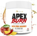 ALPHA LION Apex Burn Kilo Kayıp Tamam, Workout Toz, Doğal Termogenic Calorie Burner, Fat Kayıp Desteği, Enerji ve Focus, Vücut Kombinasyonu (21 Hizmetler, Juicy Mango-Chili Flavor)