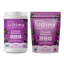 Ultima Replenisher Electrolyte Toz İçecek Mix Sche – Sugar Free – Grape, 90 Canister ve 20 Stickpacks – 6 Electrolytes and Minerals – Keto Friendly, Vegan, Non-GMOMOMO