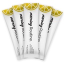 ROUTINE Morning Daily Hydration | Electrolyte Powder Packets | Lemon, Apple Cider Vinegar & Sea Salt Drink Mix | Sugar-Free, Keto & Paleo-Friendly | 3rd-Party Tested Electrolyte Drink Mix, 5 Sticks