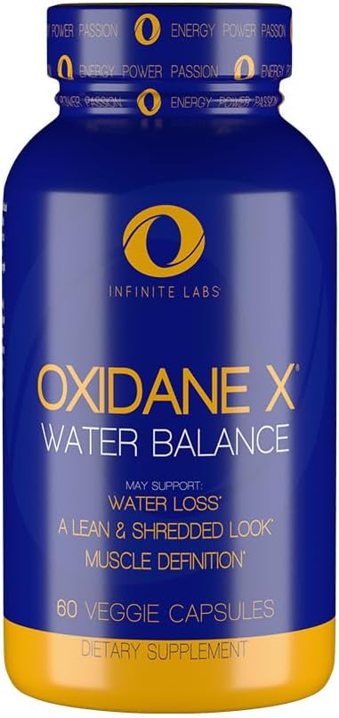 Sonsuz Laboratuvarlar Oxidane X Diuretic - 30 Hizmet (60 Capsules)