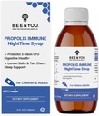 Arı ve You Propolis Nighttime Syrup with Probiyotik, Vitamin C, and Elderberry - Yetişkinler & Çocuklar için Nazi Formula 5 Fl Oz