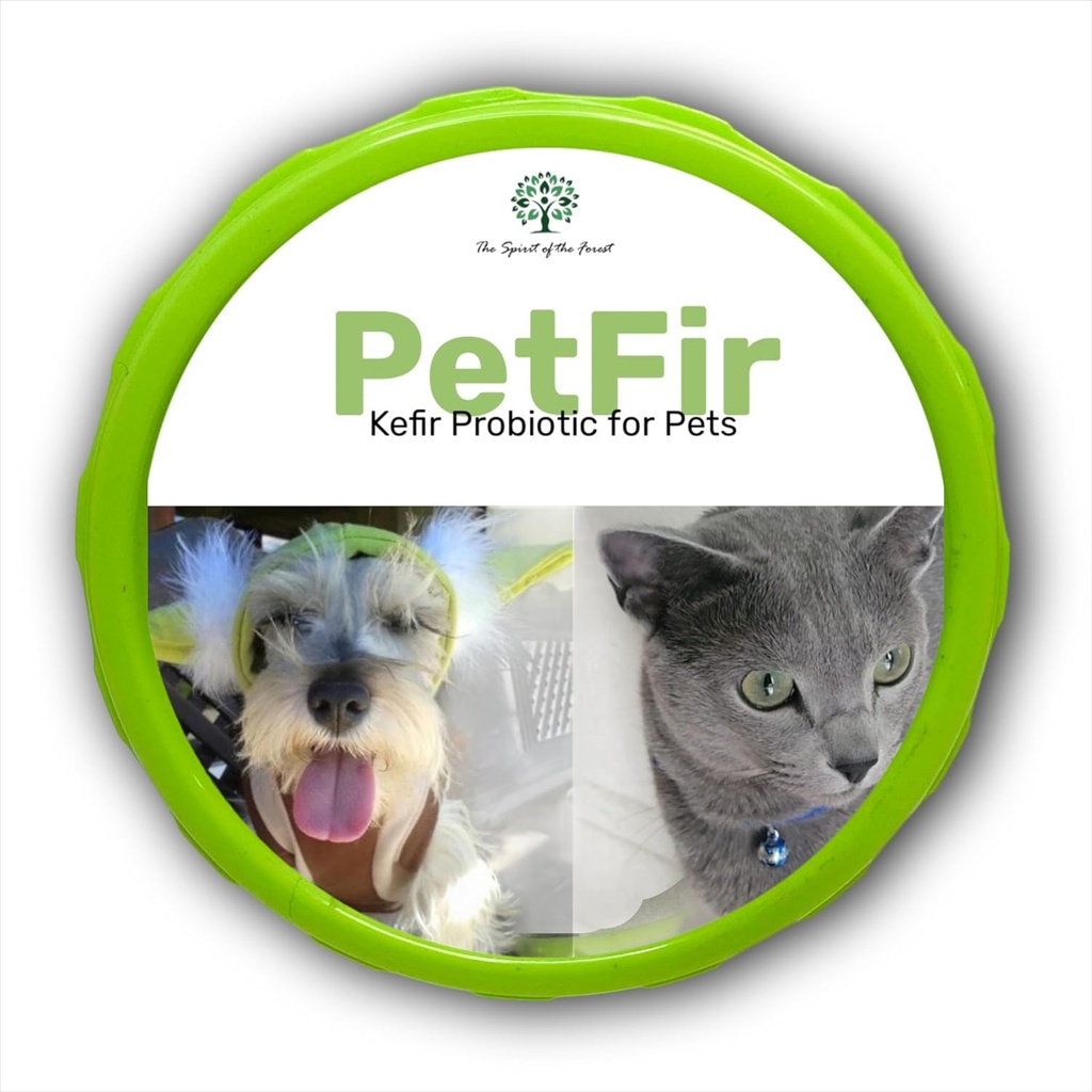 Petfir Pack Kefir for Dogs and Cats Supplement Pets probiyotik Dog Advanced probiyotik Formula for Dog (85 gr)