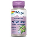 SOLARAY Garantili Potency Olive Leaf Extract Double Strength, Veg Cap (Btl-Plastik) 500 mg | 30ct