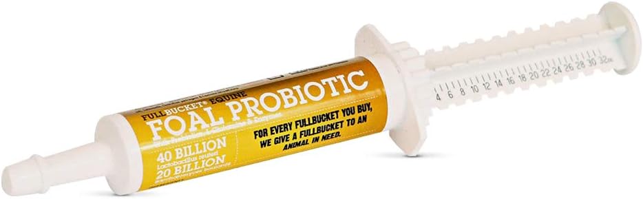 FullBucket Health Foal Probiotic Paste