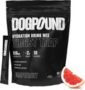 DOGPOUND Thirst Tuz | Hydration Supplement | Electrolyte Drink Mix for Workout & Nightlife Recovery | Grapetre | 10 Calories | 30 Easy Open Sticks