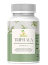 Triphala Capsules 120 Digestive Support için, Immune Boost & Antioksid% 100 Herbal Mix of Amla, Haritaki & Bibhitaki Gut Health (120 Capsule)