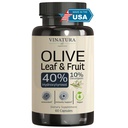 VINATURA Hydroxytyrosol Supplement, Olive Leaf Extract -% 40 Hydroxytyrosol Zeytinyağı,% 50 Ol Europein Olive Leaf Extract Capsules - 60 Capsules