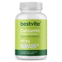 BESTVITE Curcumin 510 mg (Turmeric) (120 Vejetaryen Capsules) ile Curcumin C3 Kompleksi & Bioperine - 95 Curcuminoids - No Stearates - Vegan - Non GMO - Gluten Free