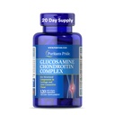 Puritan's Pride Glucosamine Chondroitin Kompleksi for Women and Men, Diyetary Supplement for Joint Health, 120 Hızlı Yayın Kapsülleri