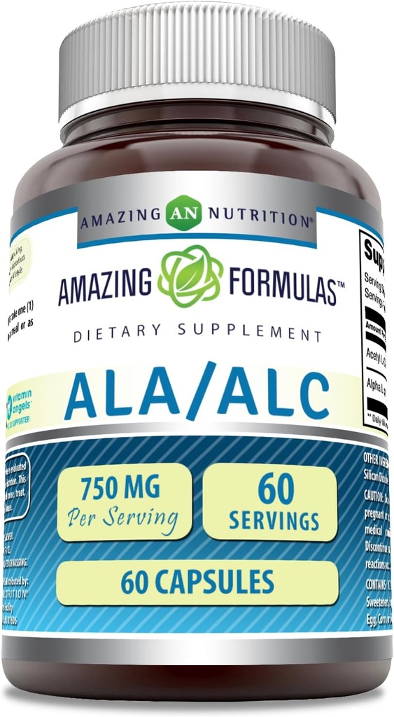 Şaşırtıcı Beslenme Ala/ALC 750 Mg 60 Kont