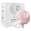 Nano Eye Mist Sprayer & Eye Lavabo Kit, Portatif Eye Mister for Eyelid to Relief Kuru Eyes, Batarya Eye Steamer for Eye Drops Tool for Kuruness, Stye, Skin SPA at Home, Office, Travel (Pink)
