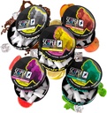 Scooper Energy I 5 cans I All-in-One-Box I Energy Pouches Sugarfree I 80 mg Natural Caffeine All Flavour Pack I 12 Pouches I Cool Grapetre, Fresh Mint, Iced Cola, Iced Peach & Lemon Tea