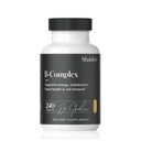 Shaklee - B-Complex- The Ultimate Energy Boost with Patented Bioaktif Aborpsiyon SystemTM - Geliştirilmiş Well-Being - Supports Energy, Cardiovascular ve Beyin Sağlığı - 240 Tablet