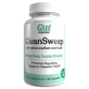 TemizSweep Capsules, Sağlıklı Bowel Hareketleri, Digestive Health Support, Düzenliliği, Doğal Psyllium Tohum Husk, Günlük Fiber Supplement, 90 Capsules, 90 Servisler