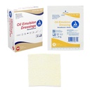Dynarex Oil Emulsion Dressings, Yara Bakımı, Absorbent, 3" x 3" Sterile Maned Gauze, Petrol ve Sunflower Oil 1 Box of 50 Oil Emulsion Dressings