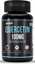 Quercetin 100 mg Capsules – Standardized to% 95 | Highly Purified & Bio available Supplement | Natural Bio-flavonoids & Güçlü Anti-Oxidants (30 Capsules)