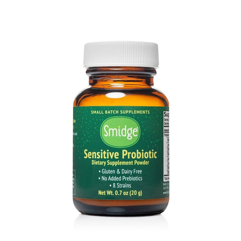 Smidge® Hassas Probiyotik Toz & Dosage Spoon (GutPro®)