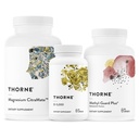 THORNE - Temel Wellness Trio - Medeniyet Desteği + Magnezyum CitraMate + Vitamin D-5000-60 Hizmetler