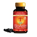 Nutrex Hawaii BioAstin Hawaiian Astaxanthin - 4 mg, 120 Softgels - Farm-Direct Premium Antioksi Supplement to Support Eye, Skin, Joint & Immune System Health - Non-GMO & Gluten-Free-Free