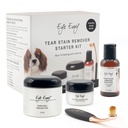 Eye Envy Dog Tear Stain Taker Start Kit with ProPowder Rotor | Stain Çözüm, Applicator Pads, Stain Toz ve Küçük Applicator DN | Sons 30-45 Days