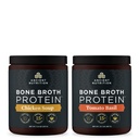 Eski Beslenme Bone Broth protein Toz, Tavuk Soup, 15 Hizmet + Bone Broth protein Toz, Tomato Basil, 15 Hizmet