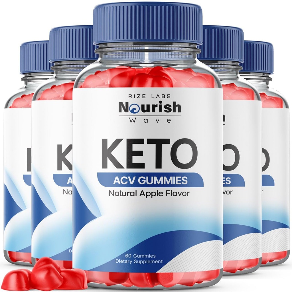Laboratuvarları – Nourish Wave Keto ACV Gummies Gelişmiş Kilo Kayıplarını Destekliyor, çünkü Geliştirilmiş Digestion, Stamina ve Endurance (300 Gummies)