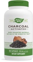 Nature's Way Aktif Charcoal, Binds Unwanted Materials and Gas in the Digestive Tract*, 560 mg per 2Capsule Service, 360 Capsules (Pazar May Vary)