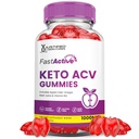 Hızlı Aktif Hızlı Keşmirleri Gelişmiş Formula 1000MG Fastactive Keto Gummies Apple Cider Vinegar, Pomegranate Beet Juice B12 Vegan Non GMO 60 Gummys