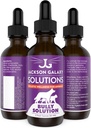 Jackson Galaxy: Bully Çözüm (2 oz.) - Pet Çözüm - Rahatlama ve Calmness - Buldik ve Hakimliği Destekleyebilir - Tüm Doğal Formula - Reiki Enerji