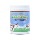 Grass-Fed Whey Protein Tozu Immune Vitality, Natural Cocoa 600g (30 hizmet), 15g Protein Servis, Vital Whey, Clean Holistic, Wellness Beslenme Beslenme