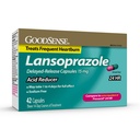 İyi Sense Acid Transaction Lansoprazole Gecikmiş Yayın Kapsülleri, 15 mg, 42 Kont
