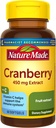 Doğa Immune ve Antioksit Desteği için C vitamini, Diyetsel Supplement ile Cranberry, 60 Softgels, 30 Day Supply