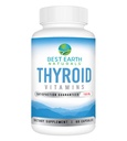 Best Earth Naturals Yourroid Support Supplement for Women and Men - 60 Capsules