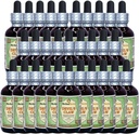 Devil's Claw (Harpagophytum Procumbens) Glycerite, Organik Kuru Kök Alkol Özgür Sıvı Ekstraksiyon (Brand Name: HerbalTerra, Proudly Made in USA) 30x2 fl.oz (30x60 ml)