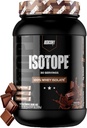 REDCON1 Isotope% 100 Whey Isolate, Chocolate - Keto Friendly Whey protein Toz - Low Carb + Zero Eklenmiş Şeker Whey Protein Isolate - Keto Protein Toz (30 Hizmet)