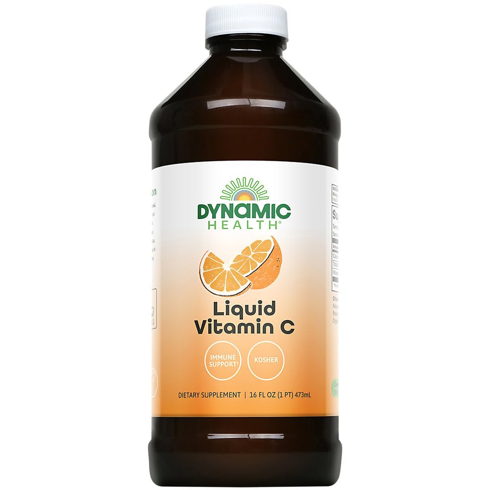 Dinamik Sağlık Sıvı Vitamini C - Azaltın Bot : 10039: Liq, Citrus (Btl-Plastik) 1000 mg 16oz