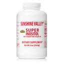 Sunshine Valley® Super Inositol, B8 Tozlu Diyet Tamam, Doğal Preksiyon Tamam, Hormonal Denge ve Sağlıklı Ovarian Fonksiyonl Desteği - 8oz