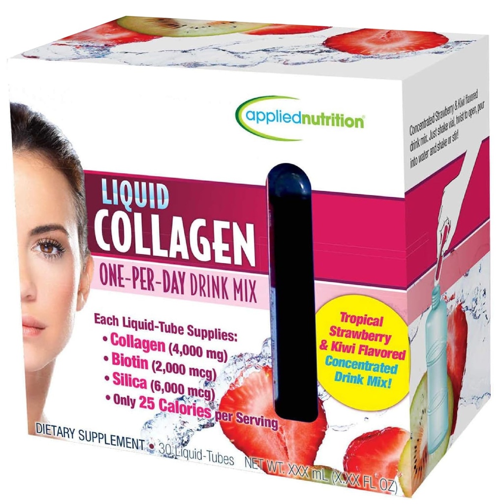Uygulamalı Beslenme Sıvı Kolajı 4000 mg, 30 Tubes