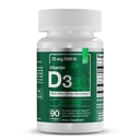 Essential Elements D3 Vitaminleri 5000 I Softgels with Olive Oil for Bone, Muscle, & Immune Support