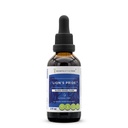 Kabil'in Sırları - Aslan'ın Gururu, Kan Gemi Akışı, Herbal Supplement Mix Drops Alkol Özgür Sıvı Ekstraksiyon (2 Fl Oz)