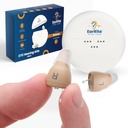 EarRite Isıtmalı OTC Yaşlılar Için Yardımlar - Neredeyse Invisible & Comfortable 9 Atıcı Grafikleri In-Ear Design Digital İşitme amplifikatörü Gürültülü ve Şarj Vakaları ile Dijital işitme amplifikörü